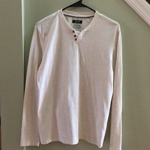 4 / $20 NWOT, Alfani Henley shirt long sleeve